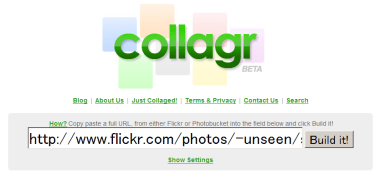 Collagr Com Flickrフォトからコラージュ風の壁紙を作成 K Conf