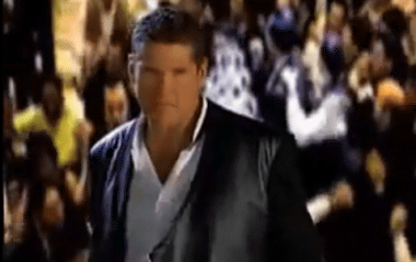 YouTube - David Hasselhoff - Hooked On A Feeling (High Quality)