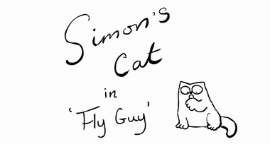 YouTube - Simon's Cat 'Fly Guy'