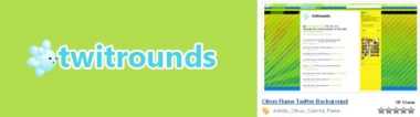 twitrounds - free Twitter backgrounds