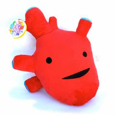 I Heart Guts : 人間の臓器をモチーフにしたキャラクターデザイン - K'conf