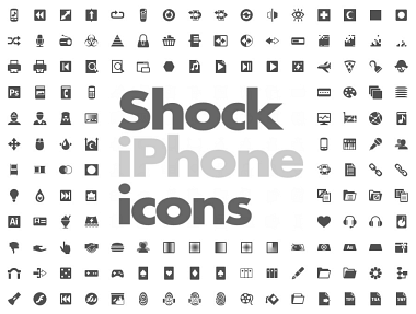 Shock Iphone Icons 4 454個のバリエーションを網羅したiphoneアイコンセット K Conf