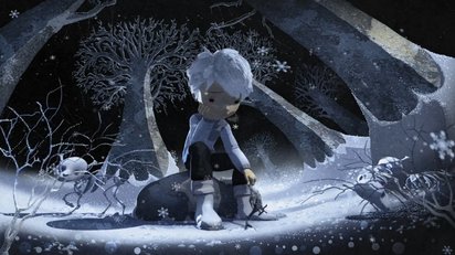 冬の少年と夏の少女の出会いを描いた美しくも切ないショートアニメ K Conf