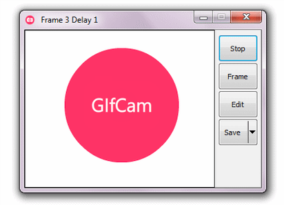 簡単操作で手軽にアニメーションgifが作成できるフリーソフト Gifcam K Conf