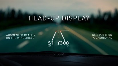 視界不良時の運転をサポートするhudによるルート表示アプリ Hudway K Conf
