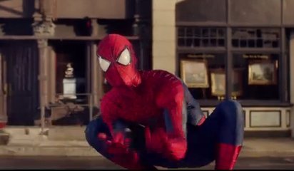 スパイダーマンがエビアンベイビーとなって登場する可愛いcm K Conf