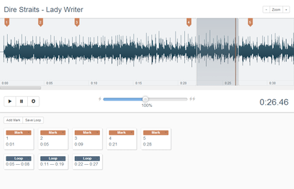 Youtube動画でもokなオンラインの耳コピ支援サイト Tune Transcriber K Conf