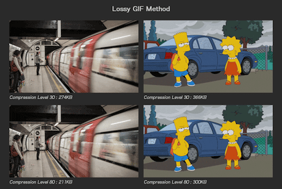 Lossy Gif を使ったアニメーションgifのサイズ圧縮サービス K Conf