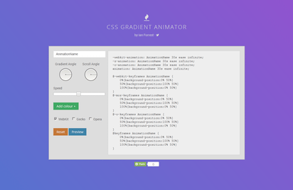 ゆっくりと変化するグラデーション背景が作成できる Css Gradient Animator K Conf